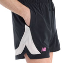 New Balance Short Tournament Novelty Heren Zwart Steekzak
