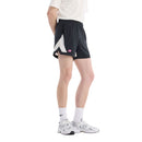 New Balance Short Tournament Novelty Heren Zwart Rechts