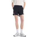 New Balance Short Tournament Novelty Heren Zwart Voorkant