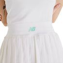 New Balance Skort Tournament Novelty Dames Wit Mint Logo