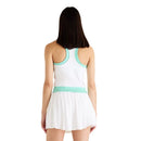 New Balance Skort Tournament Novelty Dames Wit Mint 