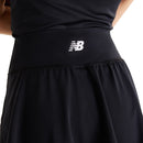 New Balance Skort Tournament Dames Zwart