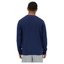 New Balance Sweater Sport French Terry Navy