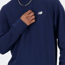 New Balance Sweater Sport French Terry Navy
