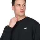 New Balance Sweater Sport French Terry Zwart