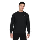 New Balance Sweater Sport French Terry Zwart