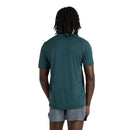 New Balance T-Shirt Athletics Heren Dark Green
