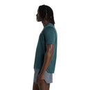 New Balance T-Shirt Athletics Heren Dark Green