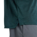 New Balance T-Shirt Athletics Heren Dark Green