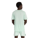 New Balance T-Shirt Athletics Heren Light Green
