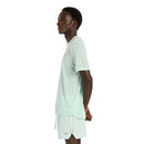 New Balance T-Shirt Athletics Heren Light Green