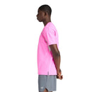 New Balance T-Shirt Tournament Novelty Heren Roze Links