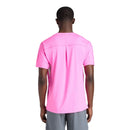 New Balance T-Shirt Tournament Novelty Heren Roze Achterkant