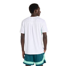 New Balance T-Shirt Tournament Novelty Heren Wit