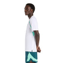 New Balance T-Shirt Tournament Novelty Heren Wit
