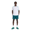 New Balance T-Shirt Tournament Novelty Heren Wit