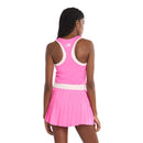 New Balance Tanktop Tournament Novelty Dames Roze Achterkant