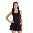 New Balance Tanktop Tournament Dames Zwart