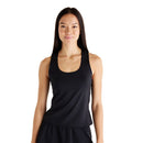 New Balance Tanktop Tournament Dames Zwart