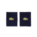 Lacoste Polsband Sport Wristband Navy 2 Pack