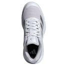 Adidas Padelschoen Courtquick Padel Dames Wit Zilver