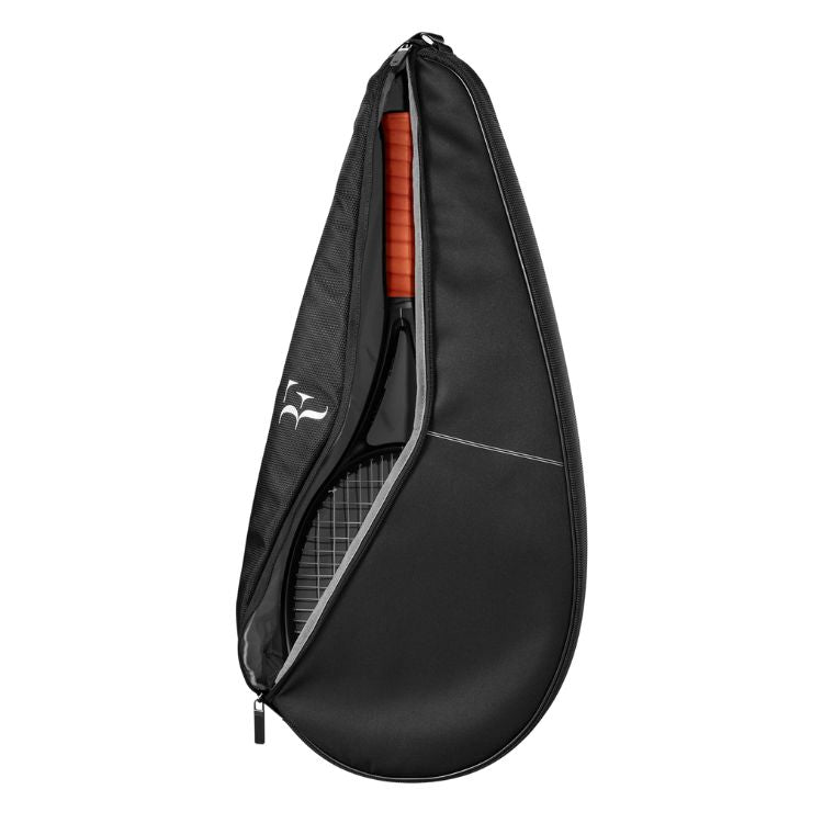 Wilson Tennistas RF 01 Racket Cover Bag Zwart