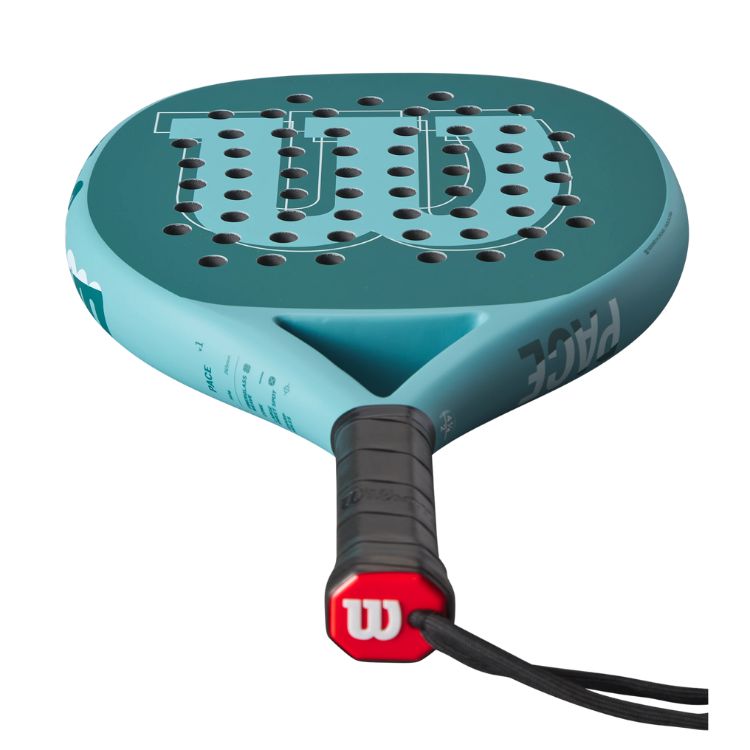 Wilson Padelracket Pace V1 Blauw