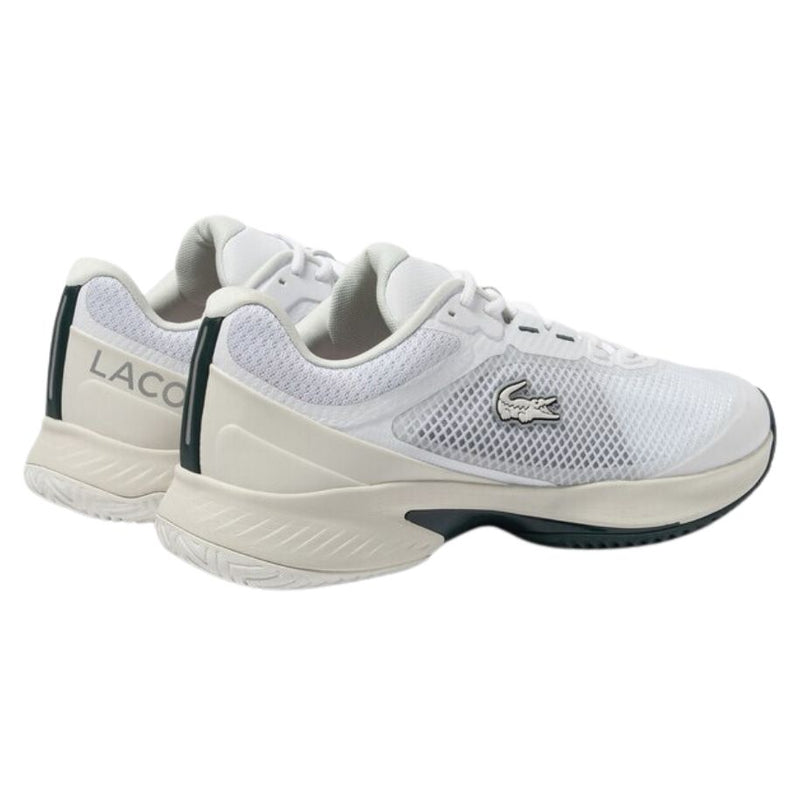 Lacoste Tennisschoen Padel Tech Point 123 1 SMA Herren Wit Groen