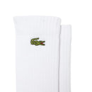 Lacoste Lacoste Sportsokken Heren Wit 3 Paar