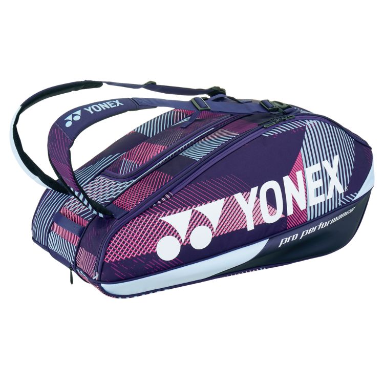 Yonex Tennistas Pro Racket Bag 9R Paars