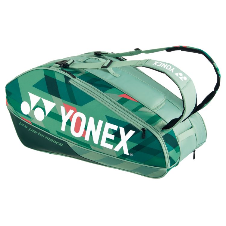 Yonex Tennistas Pro Racket Bag 9R Groen