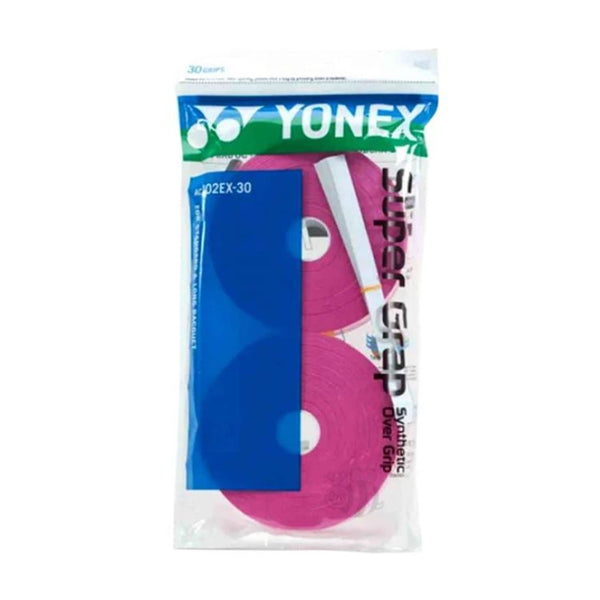 Yonex Overgrip Super Grap Roze Rol 30 Stuks