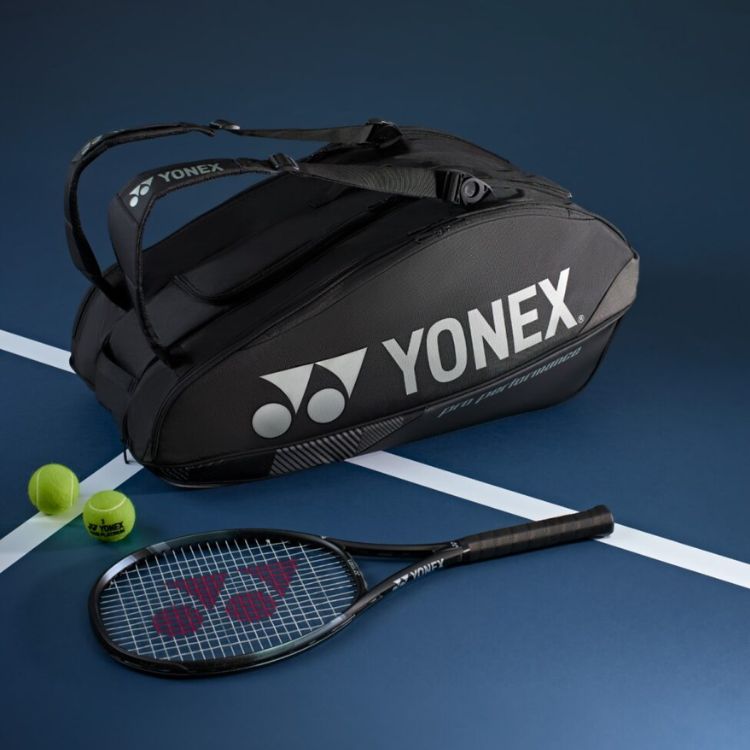 Yonex Tennistas Pro Racket Bag 9R Zwart