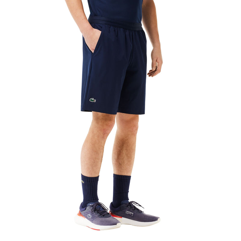 Lacoste Sport Short Ultra-Dry Regular Fit Heren Navy