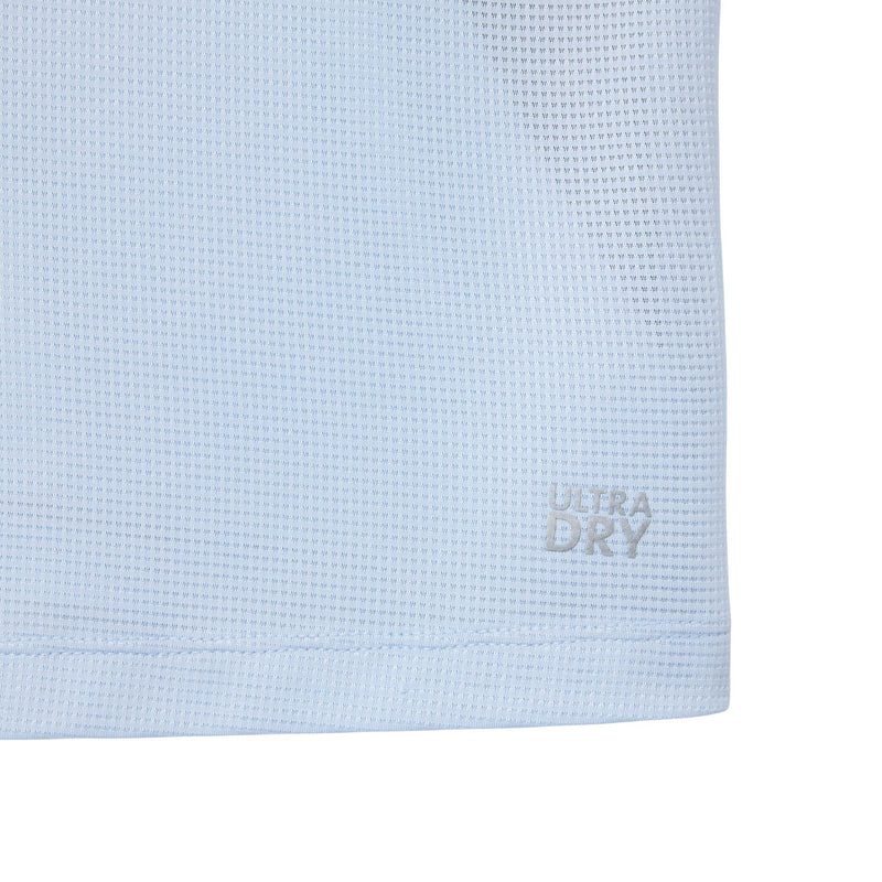 Lacoste Polo Shirt Sport Novak Djokovic Ultra-Dry Heren Lichtblauw
