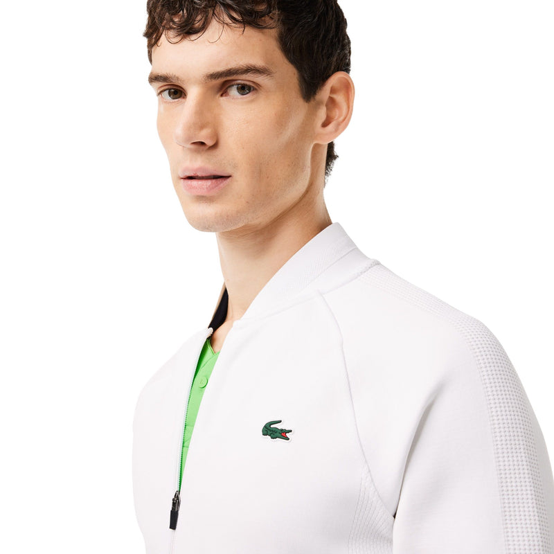 Lacoste Jack X Danill Medvedev Zip Sport-Jack Heren Wit