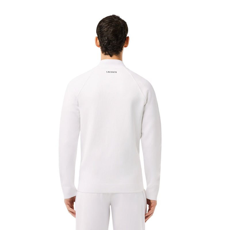 Lacoste Jack X Danill Medvedev Zip Sport-Jack Heren Wit
