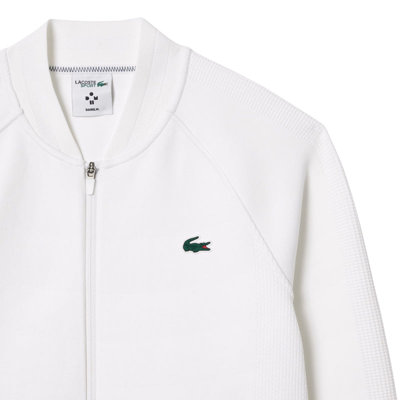 Lacoste Jack X Danill Medvedev Zip Sport-Jack Heren Wit