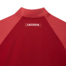Lacoste Polo Shirt Sport Novak Djokovic Ultra-Dry Heren Roze Rood