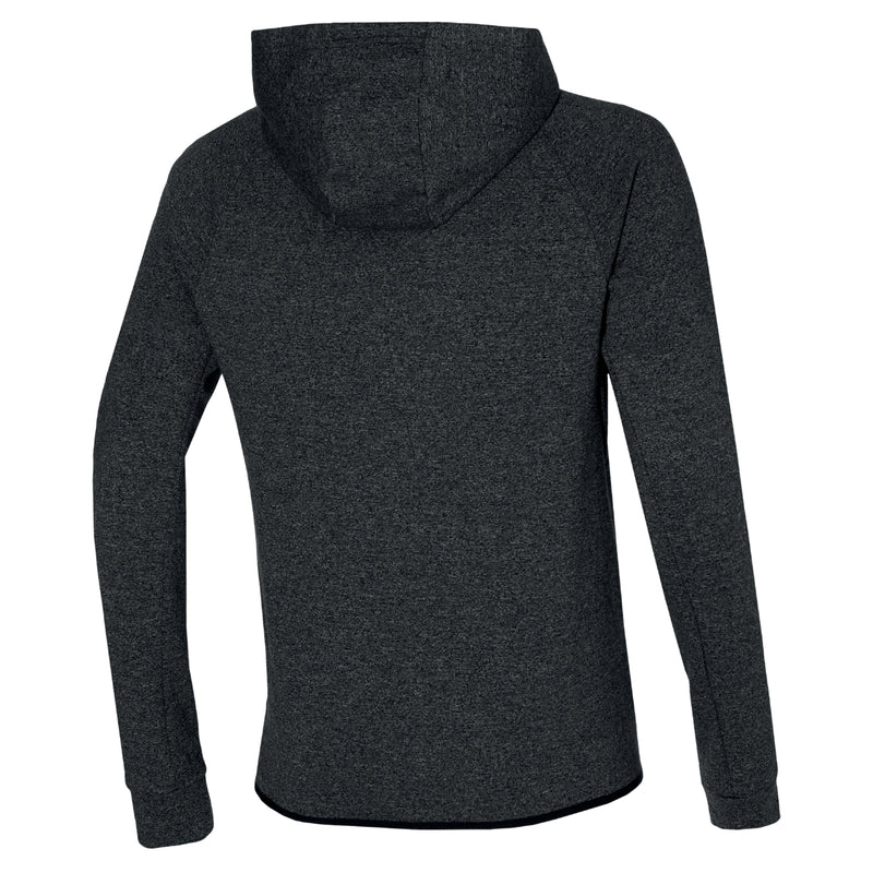 Mizuno RB Sweat Jacket Heren Donkergrijs