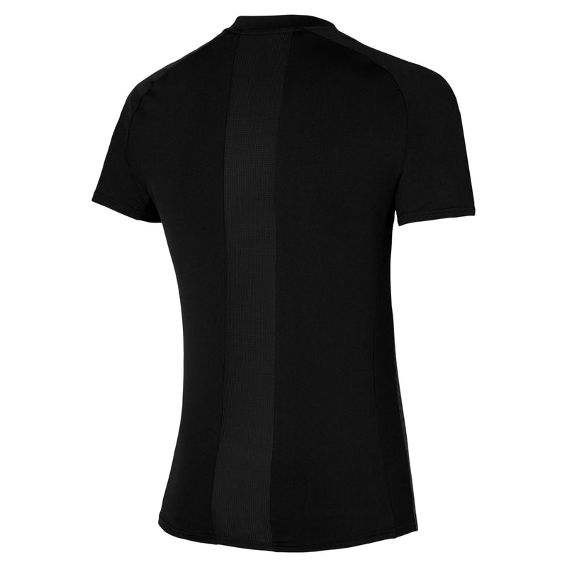 Mizuno Polo Shadow Polo Heren Zwart