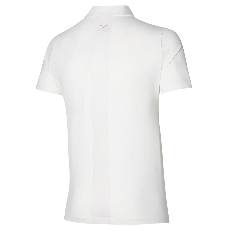Mizuno Polo Shadow Polo Heren Wit
