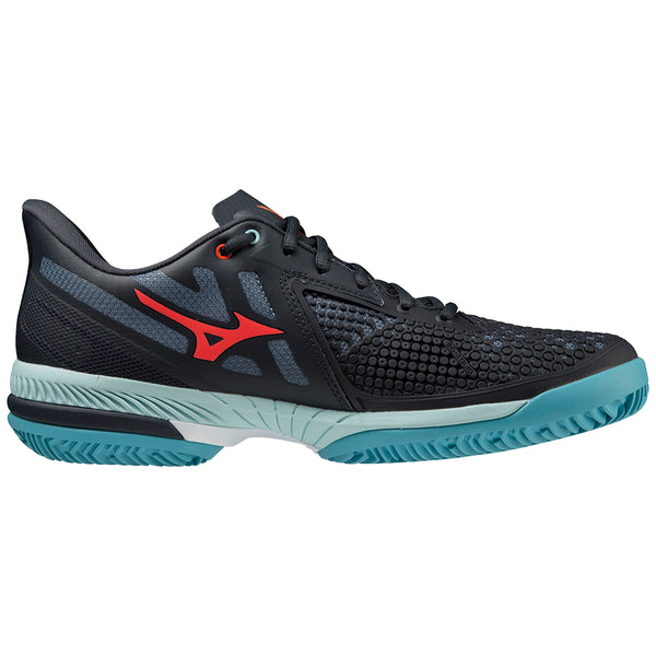 Mizuno Tennisschoen Padelschoen Wave Exceed Tour 5 CC Heren Blauw