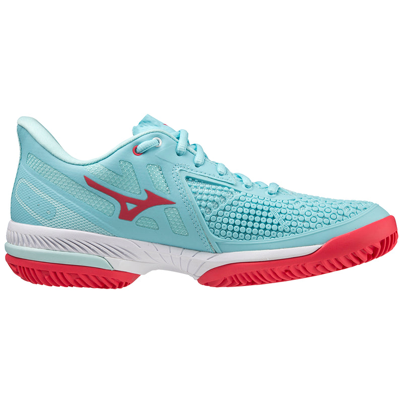 Mizuno Tennisschoen Padelschoen Wave Exceed Tour 5 CC Dames Blauw