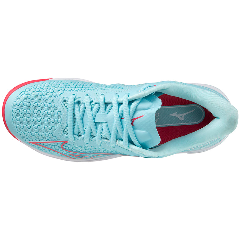 Mizuno Tennisschoen Padelschoen Wave Exceed Tour 5 CC Dames Blauw