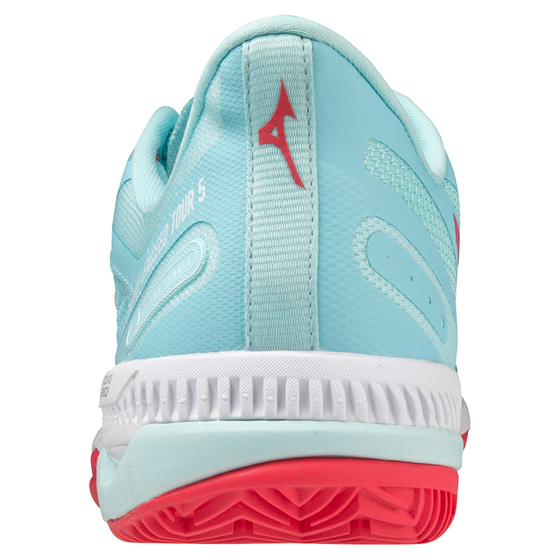 Mizuno Tennisschoen Padelschoen Wave Exceed Tour 5 CC Dames Blauw
