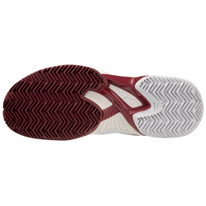 Mizuno Tennisschoen Padelschoen Wave Exceed Tour 5 CC Dames Wit