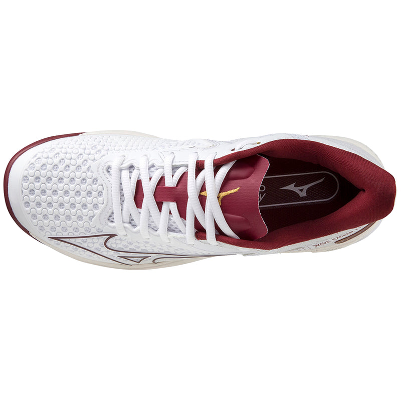 Mizuno Tennisschoen Padelschoen Wave Exceed Tour 5 CC Dames Wit