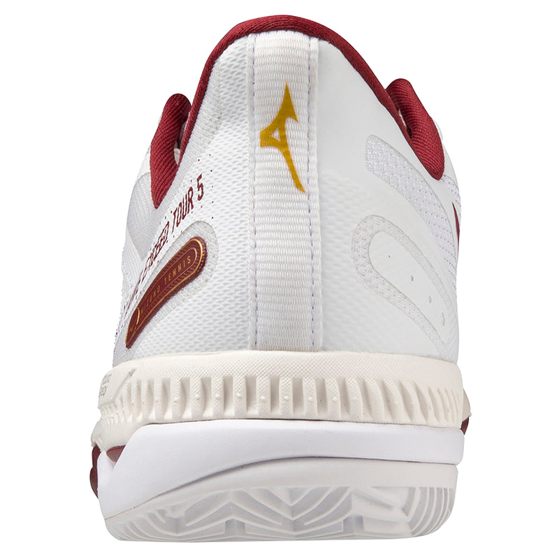 Mizuno Tennisschoen Padelschoen Wave Exceed Tour 5 CC Dames Wit