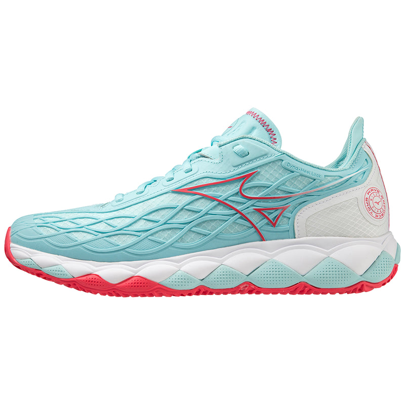 Mizuno Tennisschoen Padelschoen Wave Enforce Tour CC Dames Blauw